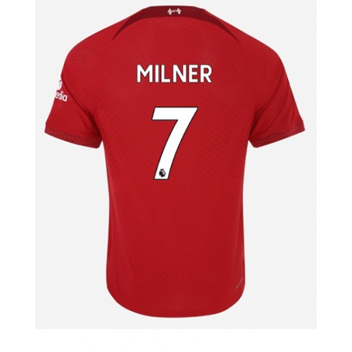 Liverpool James Milner #7 Hjemmedrakt 2022-23 Kortermet Liverpool James Milner #7 Hjemmedrakt 2022-23 Kortermet